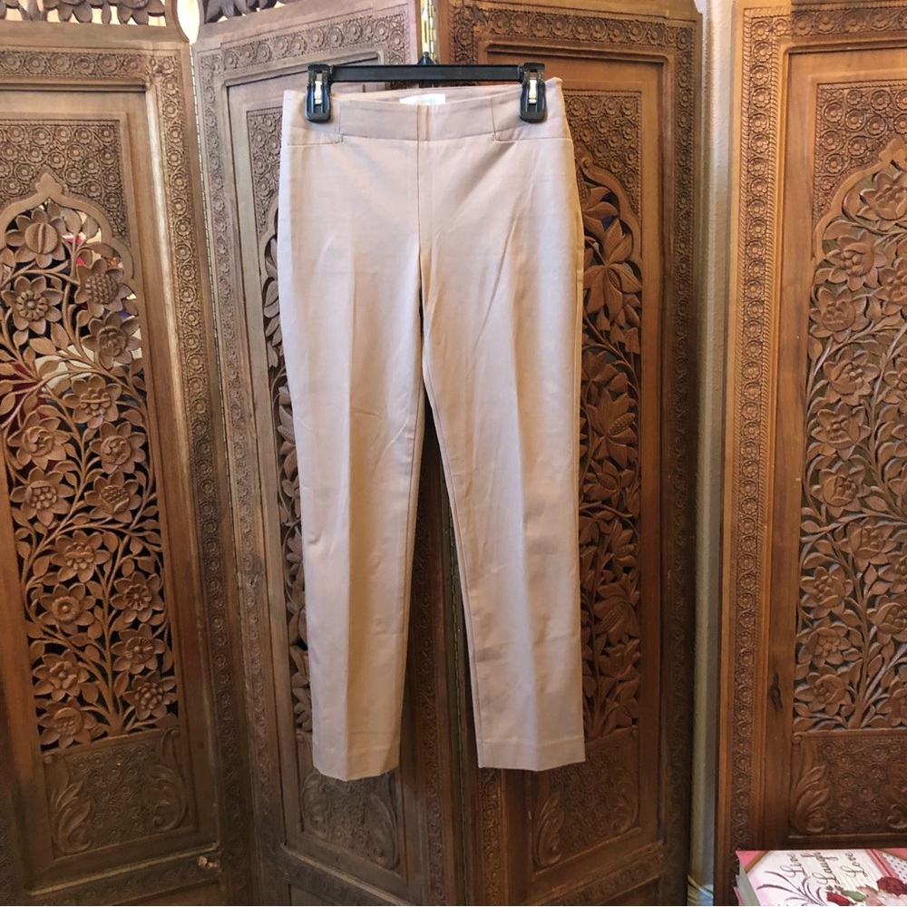 Talbots NWT slimming khaki pants